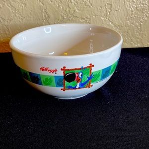Vintage Kellogg’s Toucan Sam Cereal Bowl 2001